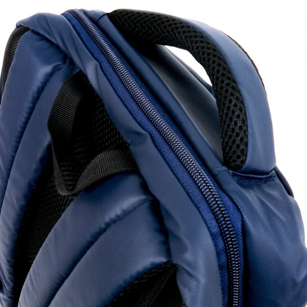 Раница ENZO NORI модел MACO еко кожа син